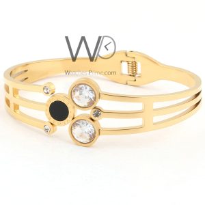 Bvlgari gold metal women bracelet