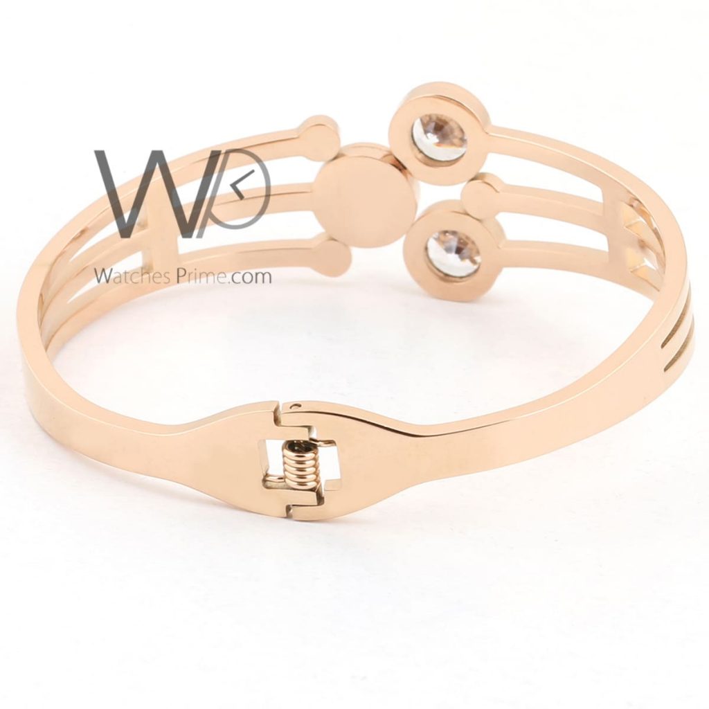 Bvlgari rose gold metal women's bracelet | Watches Prime