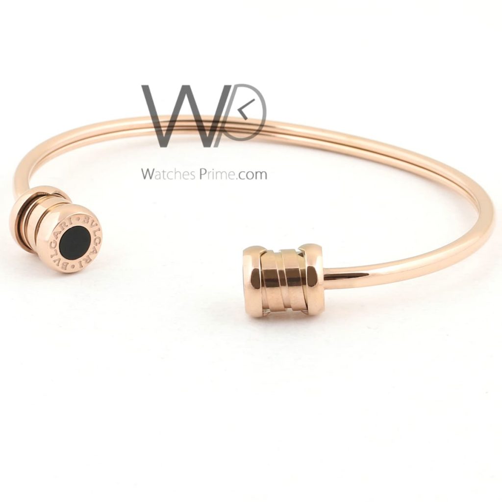 Bvlgari rose gold metal women bracelet | Watches Prime