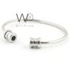 Bvlgari metal silver women bracelet | Watches Prime