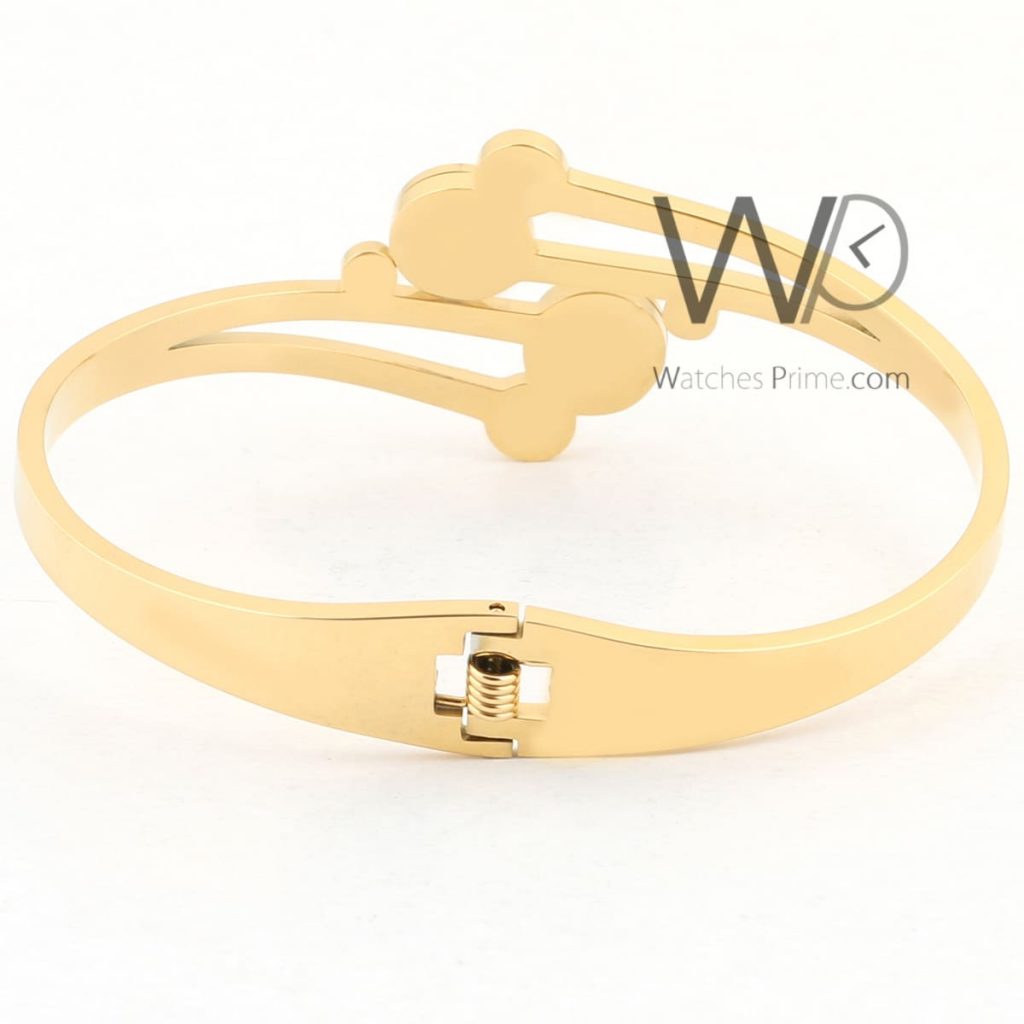 Bvlgari stainless steel gold women bracelet | Watches Prime