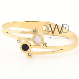 Bvlgari stainless steel gold women bracelet