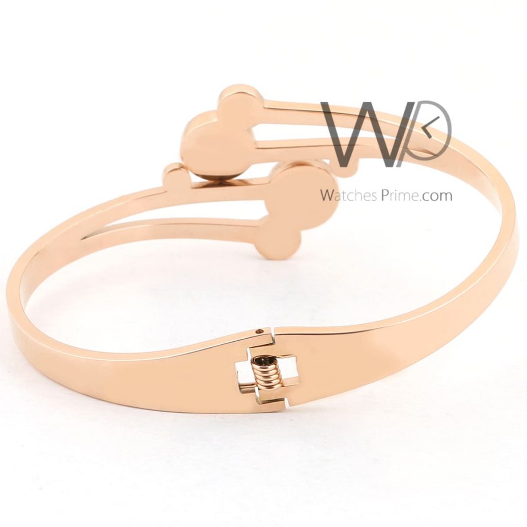 Bvlgari metal rose gold women's bracelet | Watches Prime