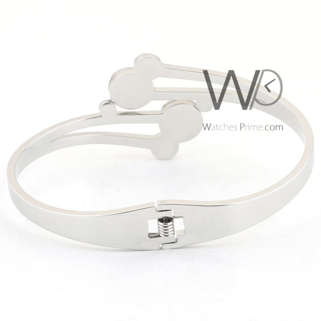 Bvlgari metal silver women's bracelet | Watches Prime