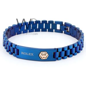 Rolex blue metal men's bracelet | Watches Prime