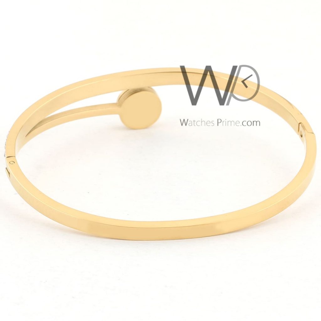 Bvlgari gold metal women's bracelet | Watches Prime