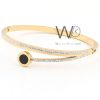 Bvlgari gold metal women's bracelet | Watches Prime