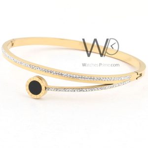 Bvlgari gold metal women's bracelet