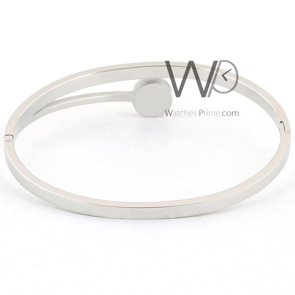 Bvlgari silver metal women's bracelet | Watches Prime