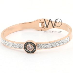 Bvlgari women bracelet metal rose gold | Watches Prime