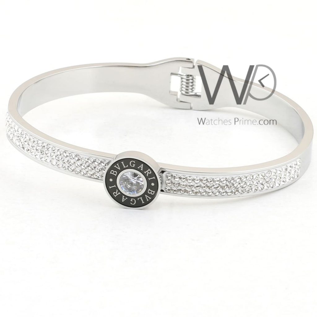 Bvlgari women bracelet silver metal | Watches Prime