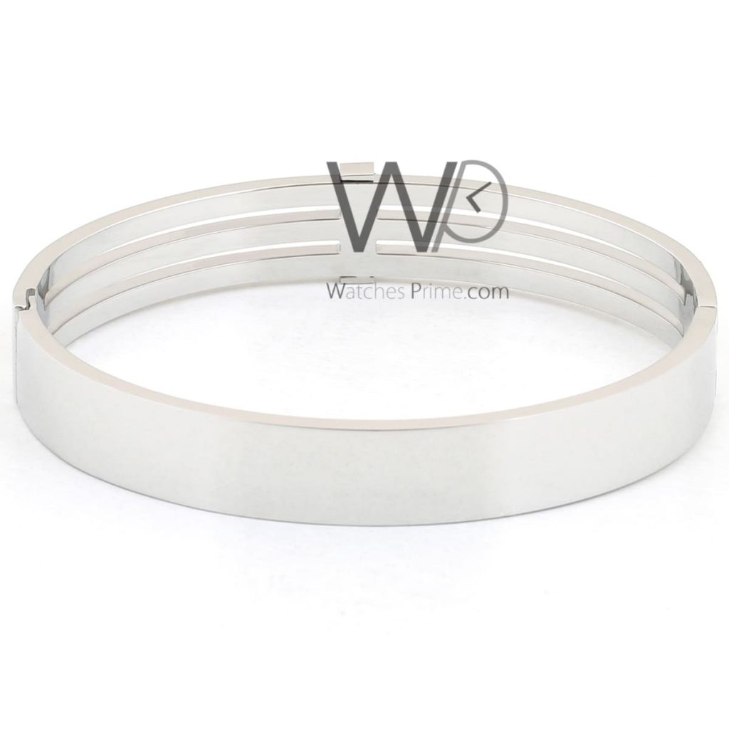 Bvlgari women bracelet metal silver | Watches Prime