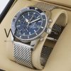 Breitling Men's Watch Silver Metal strap | Watches Prime