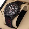 TAG HEUER FORMULA CHRONOGRAPH WATCH black WITH rubber BLACK | واتشز برايم