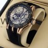 Roger Dubuis Black Rubber strap Men's Watch | Watches Prime