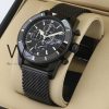Breitling Men's Watch with Black Metal Belt | Watches Prime