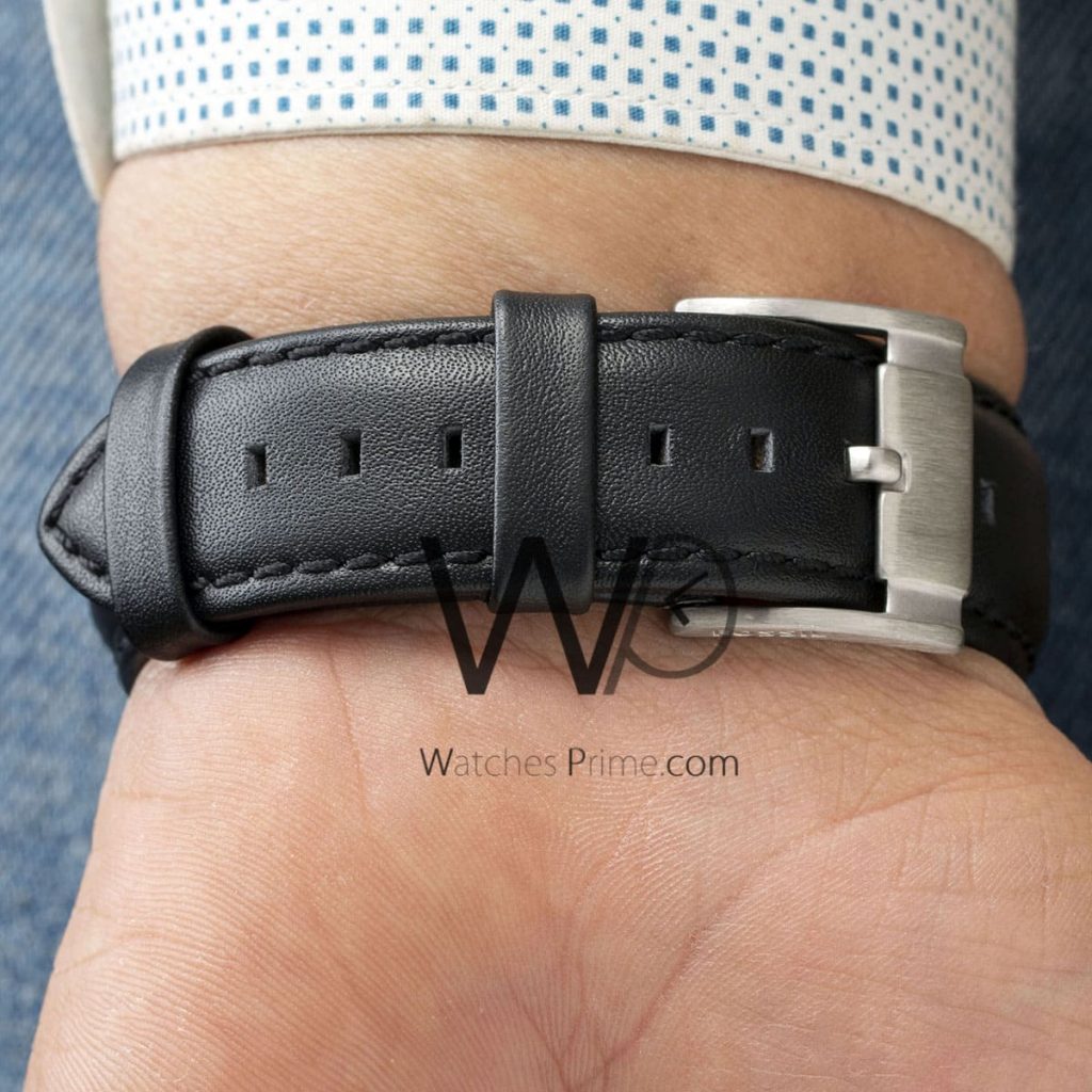 Fossil Grant Chronograph with Black dial | Watches Prime