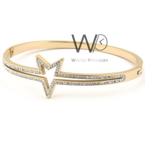 Star women bracelet gold stainless steel