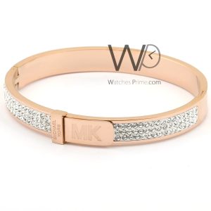 Michael kors mk women bracelet metal rose gold