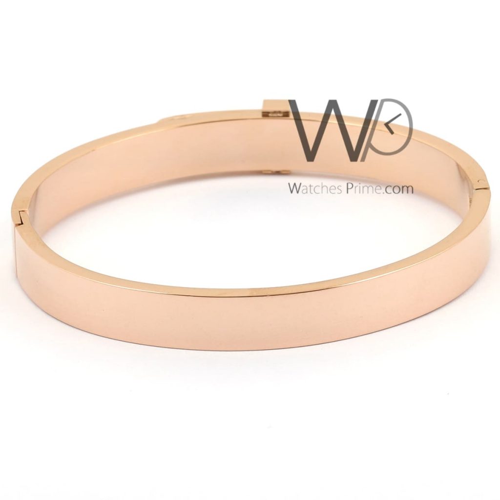 Michael Kors MK women bracelet metal rose gold | Watches Prime