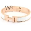 Hermes rose gold metal women's bracelet | Watches Prime
