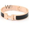 Hermes women bracelet rose gold metal | Watches Prime