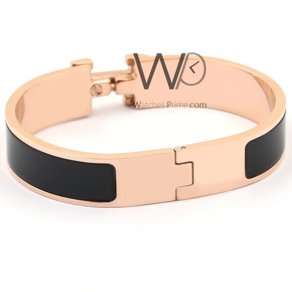 Hermes women bracelet rose gold metal | Watches Prime