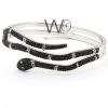 Snake women bracelet silver stainless steel | Watches Prime
