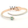Snake rose gold metal women bracelet | Watches Prime