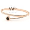 Bvlgari bracelet for women rose gold metal | Watches Prime