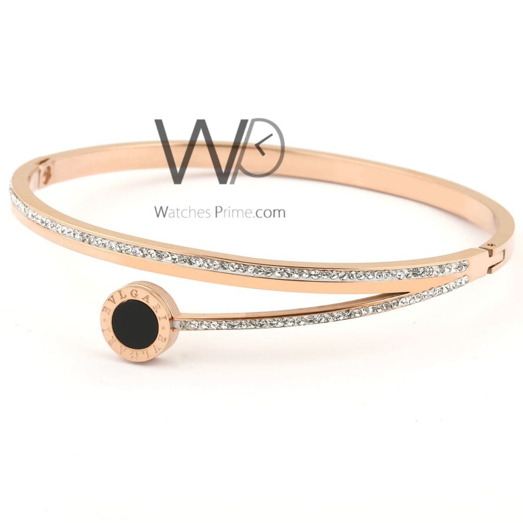 Bvlgari bracelet for women rose gold metal | Watches Prime
