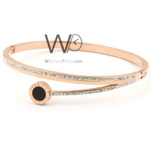 Bvlgari rose gold women’s bracelet, elegant design