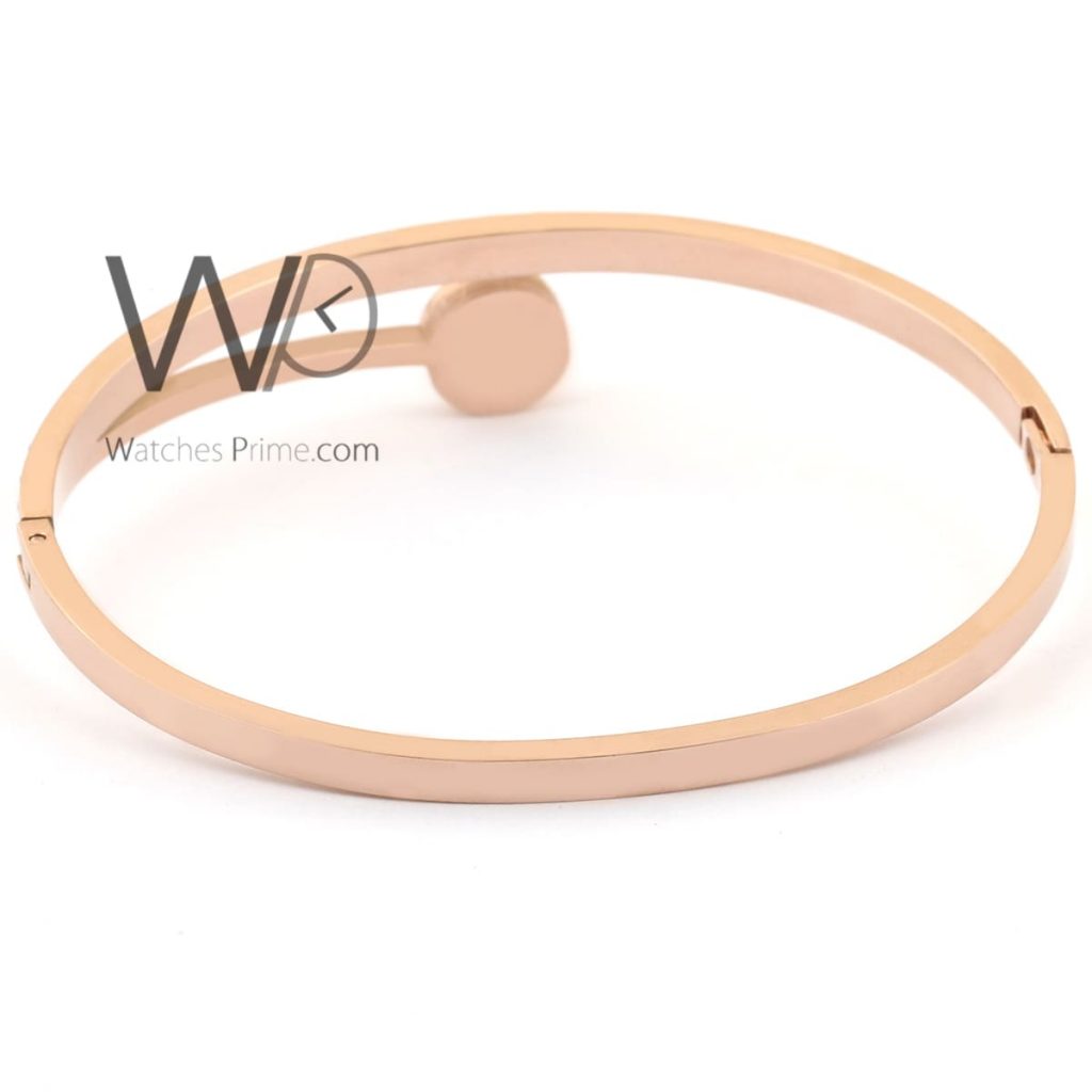 Bvlgari bracelet for women rose gold metal | Watches Prime