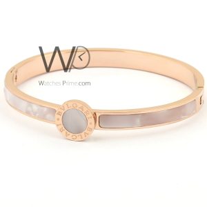 Stylish Bvlgari rose gold bracelet for women