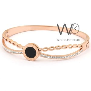 Bvlgari bracelet for women metal rose gold