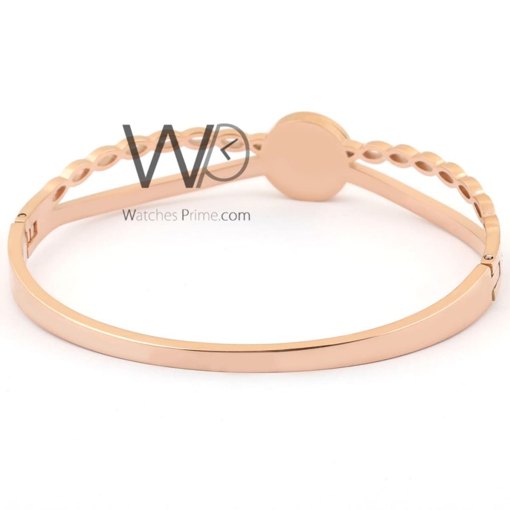 Bvlgari bracelet for women metal rose gold | Watches Prime