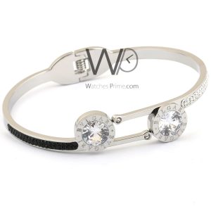 Bvlgari women's bracelet silver metal