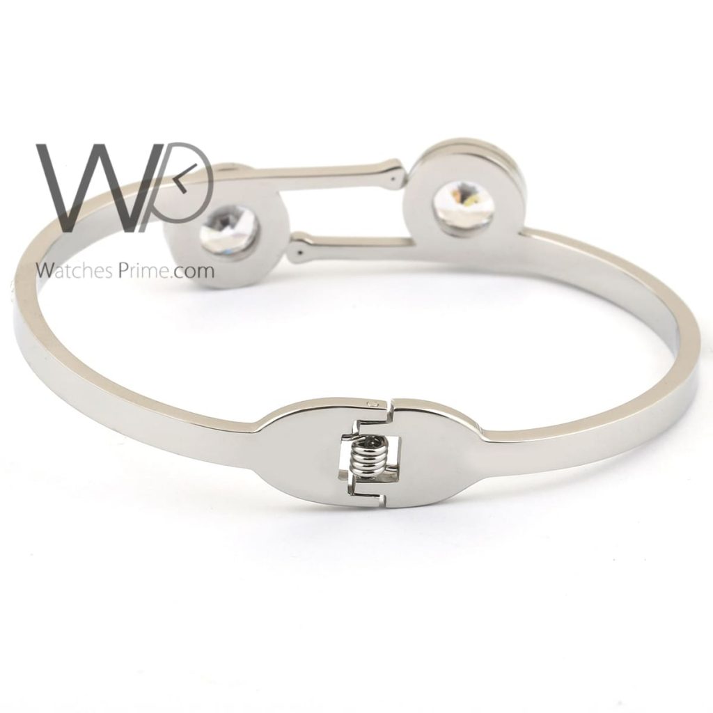Bvlgari women's bracelet silver metal | Watches Prime