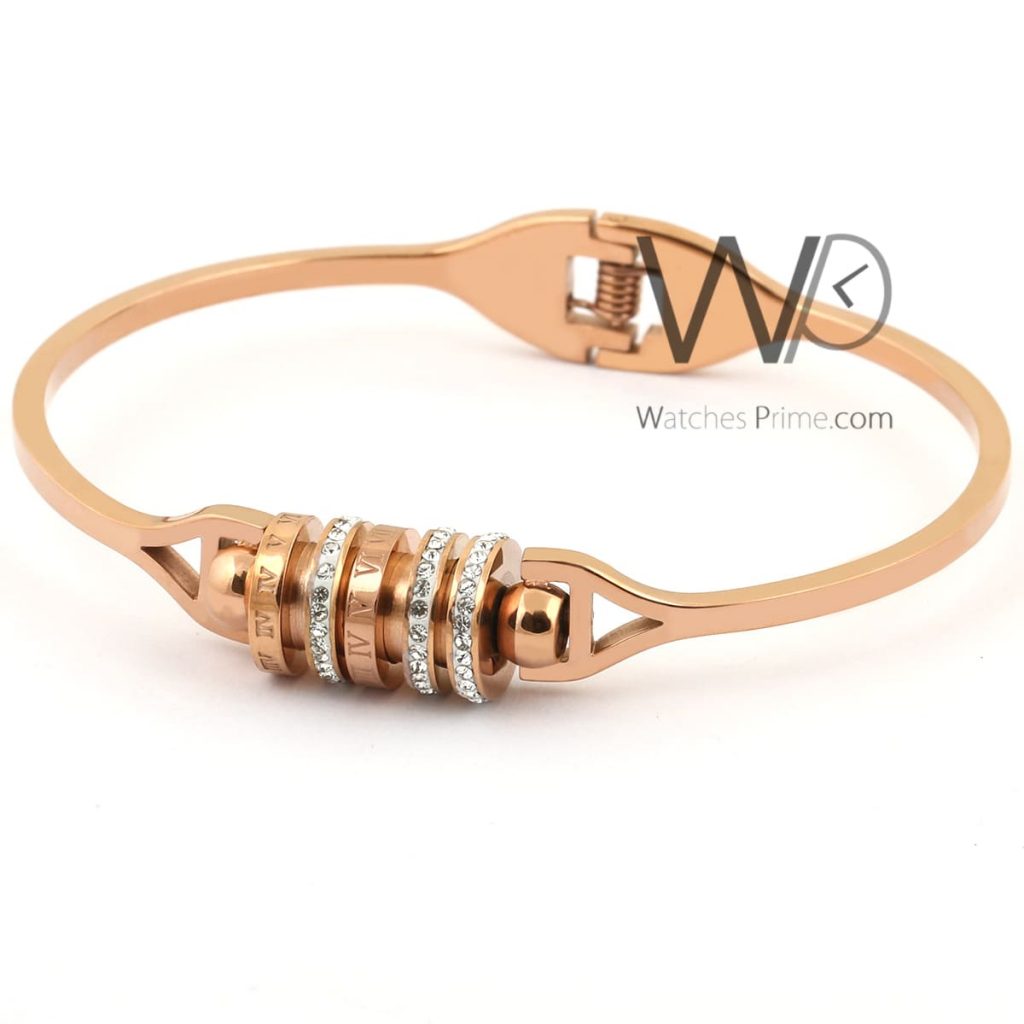 Bvlgari women rose gold bracelet metal | Watches Prime