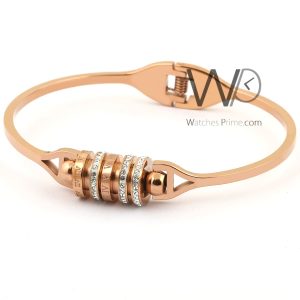 Bvlgari women rose gold bracelet metal