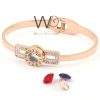 Bvlgari stainless steel rose gold women bracelet | Watches Prime