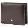 Mont blanc wallet for men brown | Watches Prime