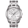 TISSOT 1853 CHRONOGRAPH WATCH WHITE WITH STAINLESS STEEL SILVER BELT | Watches Prime