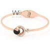 Butterfly metal rose gold women bracelet | Watches Prime