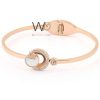 Butterfly rose gold metal women bracelet | Watches Prime