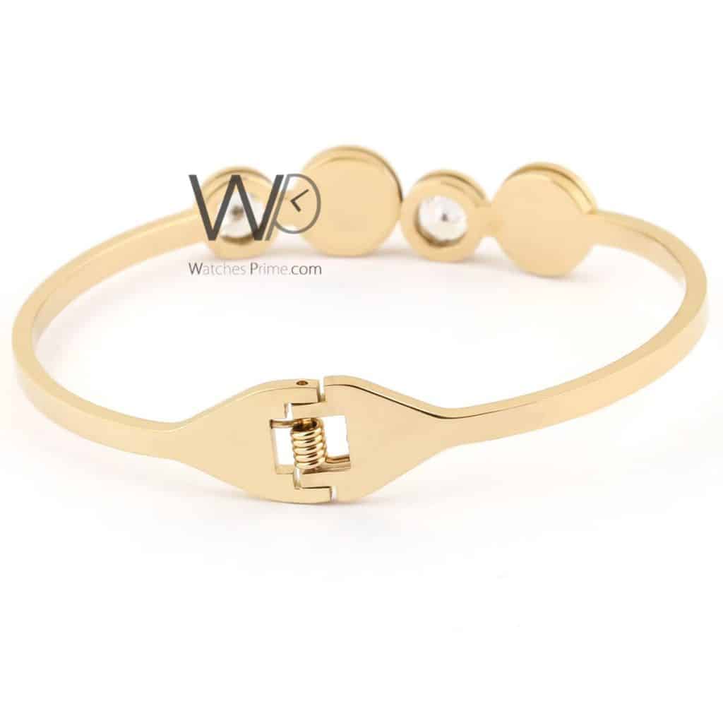Love women bracelet gold stainless steel | Watches Prime