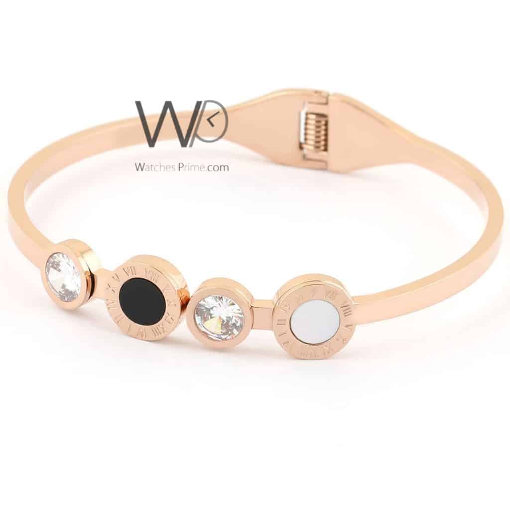 اسورة نسائي بولغاري Bvlgari ذهبي ستانلس ستيل | واتشز برايم