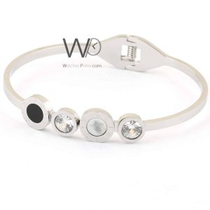 Love women bracelet silver stainless steel