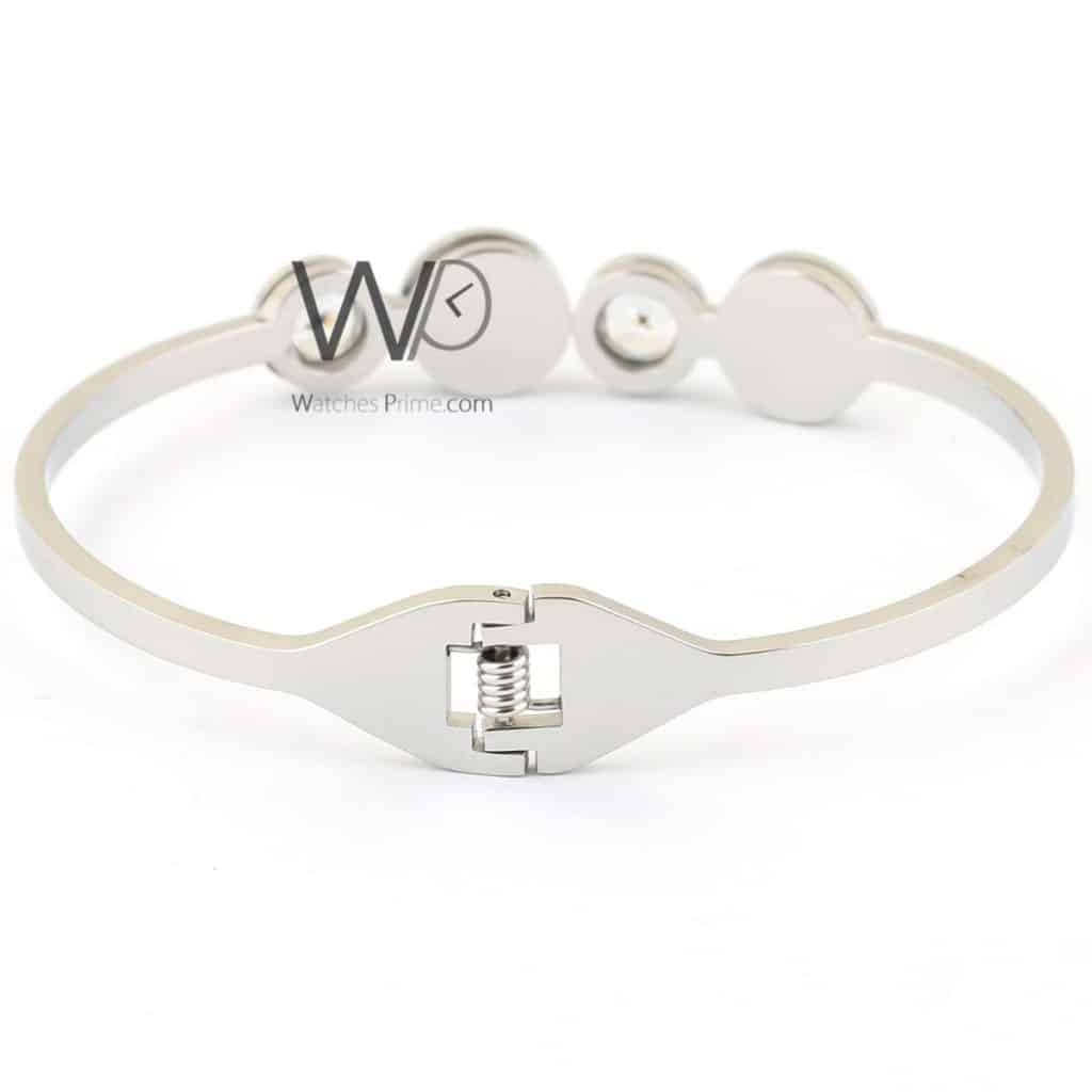 Love women bracelet silver stainless steel | Watches Prime