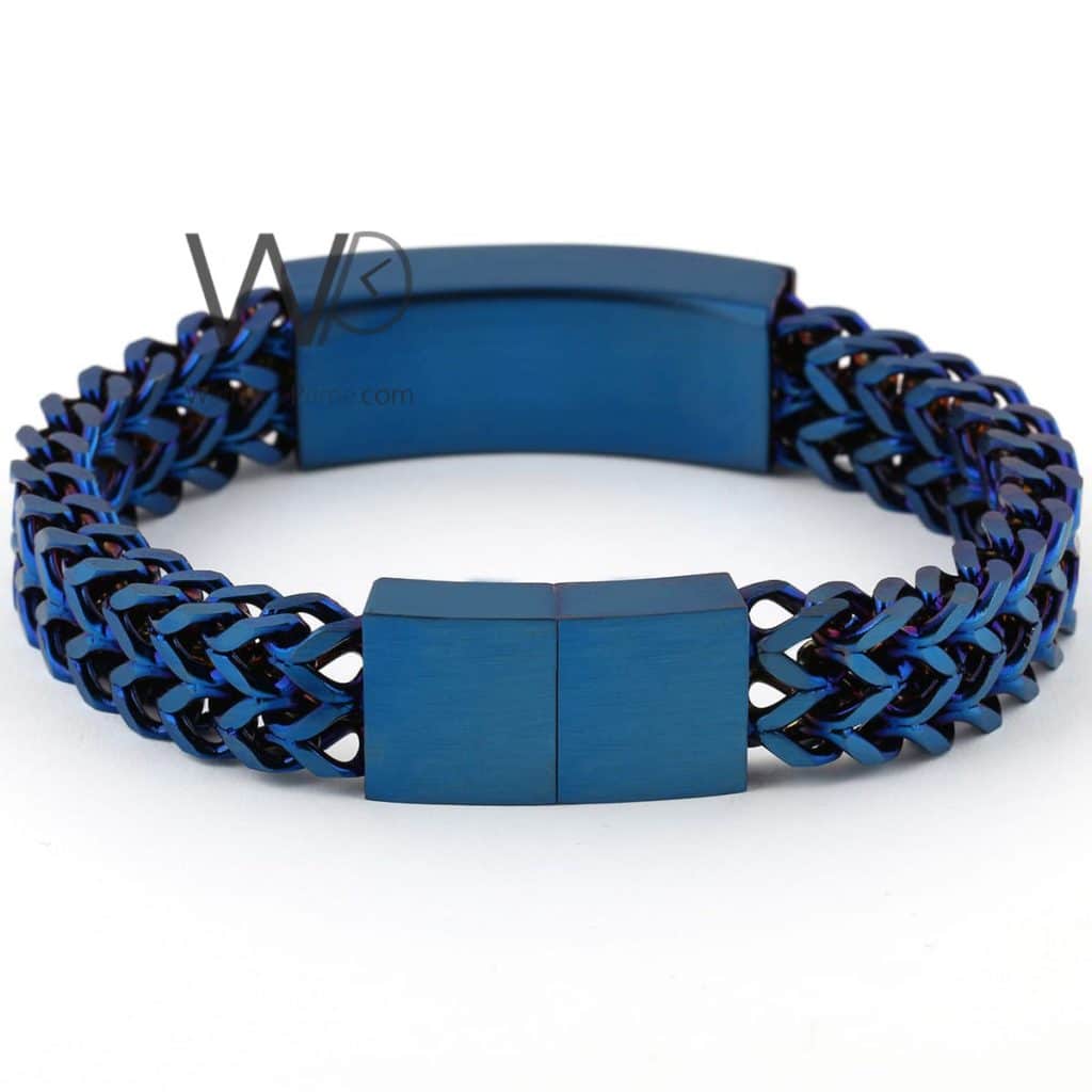 Hermes metal blue men's bracelet | Watches Prime